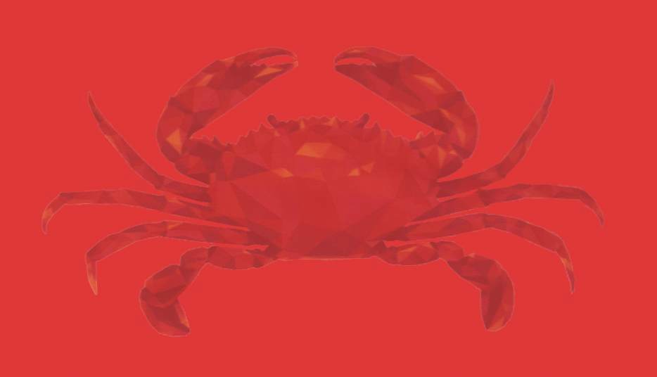 Crab illustration
